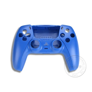 HOTHINK DIY Düz Renk Kolu Konut Kabuk PS5 Üst Alt deli kılıf Kapak Değiştirme PlayStation DualSense