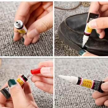 2g Epoksi Reçine Çok Amaçlı Yapıştırıcı DIY Rhinestone Takı Düzeltme telefon kılıfı Ekran Cam Sıvı Süper Tutkal tırnak jeli Araçları