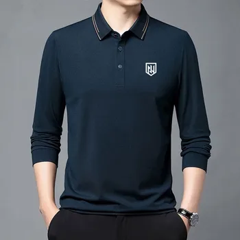 2022 Golf Kıyafetleri erkekler Sonbahar erkek golf giyim erkek Golf T-shirt Golf Üstleri karbon Spor erkek Golf kıyafeti erkekler at golf tişörtü